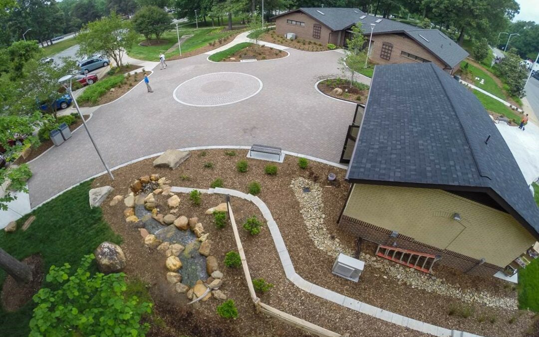 NC DOT Rest Area
